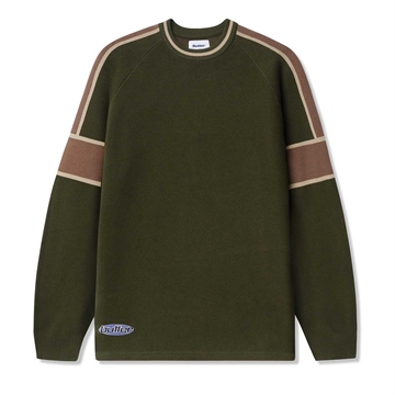 Butter Goods Surf Knit Sweater Seaweed